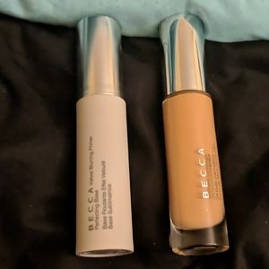 Becca foundation and primer